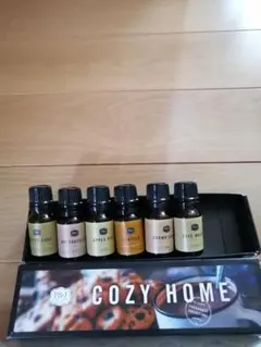 P&J COZY HOME フレグランスオイル 6種セットのサムネイル