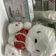 サンリオ当りくじ　ぬいぐるみ　ポチャッコ☆。.:＊・゜