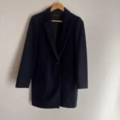 BASILE28 ネイビー チェスターコート 最終値下げしました