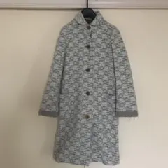 値下げしました！！【レース×ウール】グレーコートのサムネイル