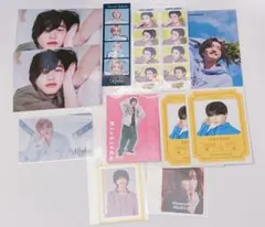 道枝駿佑・長尾謙杜　厚紙等まとめ売り