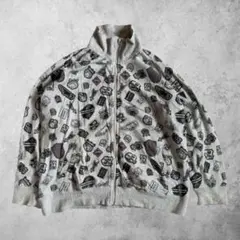 DRUG STORE’S 総柄 ジップスウェット Fのサムネイル