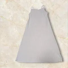 TF008 キャミワンピース 厚手 Lサイズ位