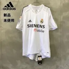 【新品正規品】レアルマドリード　ユニフォーム　03-04 アウェイ　グティ選手 adidas レアルマドリード 03/04 ユニフォーム アウェイ 長袖