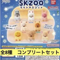 スキズ　SKZOO　ライトマスコット　コンプリート