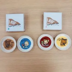 オサムグッズ おやつプレート 4枚セット
