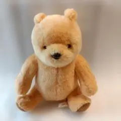 【レトロ】東京ディズニーランド　くまのプーさん　ぬいぐるみ　クラシックプー
