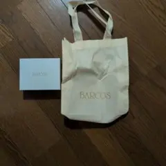 BARCOS 二つ折り財布 空き箱、袋
