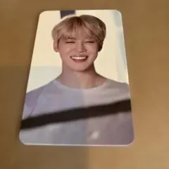 BTS メモリーズ Memories Of 2017 DVD ジミン トレカ