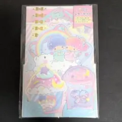 リトルツインスターズ （キキララ）レターセット