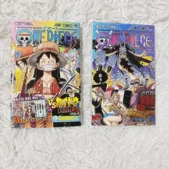 初版】ONE PIECE 104巻 105巻セット 尾田栄一郎 - メルカリ