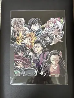 映画 鬼滅の刃 無限城編 入場者特典 フィナーレ特典イラストカード　第二弾