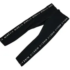 NIKE AIR レギンス　黒　ブラック　Mランニング　ボトムス