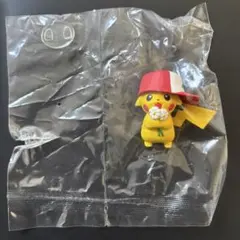 ポケモンセンター限定ガチャ　帽子を被ったピカチュウ未開封2点セット
