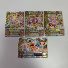 アイカツ ロリポップタウルスコーデ プレミアムレア 4枚セット - メルカリ