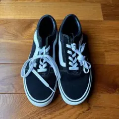 VANS ローカット スニーカー ブラックのサムネイル