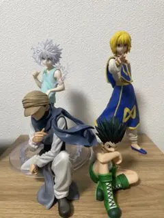 【本体のみ】ハンターハンター MASTERISE まとめ売り