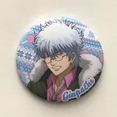 銀魂　坂田銀時　缶バッジ