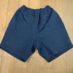 体操服ハーフパンツ ネイビー 160サイズ