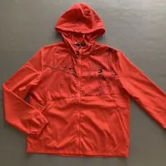 PUMA ランニング ジャケット Mサイズ オレンジ