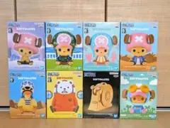ワンピース ソフビメイト SOFVMATES チョッパー カルー ベポ 電伝虫