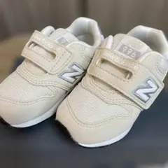 New Balance 996 キッズシューズ ベージュ12.5