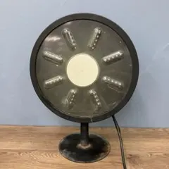 D-2 希少 鉄道 信号機 産業用 LED表示灯 緑色点灯 インダストリアル