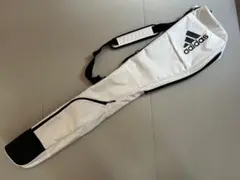 【新品】adidas golf 練習用バック クラブケース 白 ホワイト 軽量