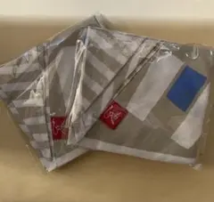 カルディ　もへじ　手ぬぐいエコバッグ　午