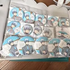 黒子のバスケ 黒子テツヤ 缶バッジ J-world collection セット