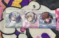 アイナナ 缶バッジ　TRIGGER