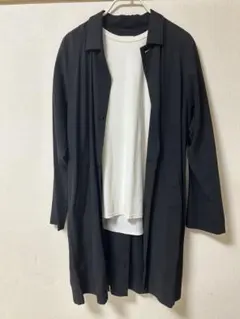 evam eva エヴァムエヴァ 100%カシミヤ ローブコート evam eva エヴァムエヴァ 100%カシミヤ ローブコート - メルカリ