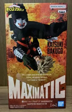 2026年最新】僕のヒーローアカデミア MAXIMATIC KATSUKI BAKUGOの人気