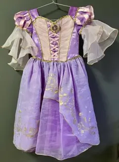 ラプンツェル　ドレス 110cm プリンセス コスチューム ディズニー
