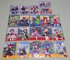 ▲ウマ娘　セブンイレブン　ブロマイド　まとめ売り
