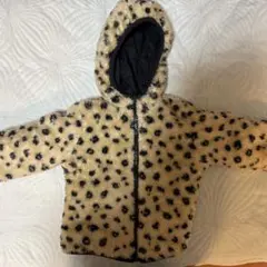 2way ヒョウ柄ジャケット