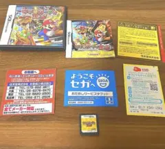ケース&説明書付きマリオパーティDS