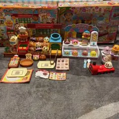 ジャムおじさんのやきたてパン工場DX アンパンマンのアイスちょうだい　まとめ売り