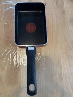 T-falスクエアフライパン