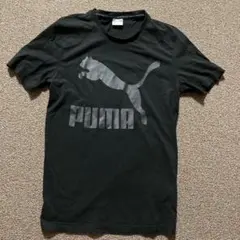 PUMA ブラック Tシャツ Sサイズ