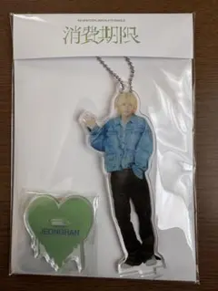 SEVENTEEN 消費期限 アクリルスタンド CARAT ジョンハン