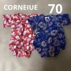 70 甚平２着セット