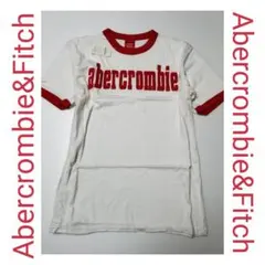 ◆海外購入◆Abercrombie&Fitchアバクロ　ロゴT BOYS/L