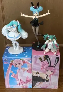 初音ミク　フィギュア