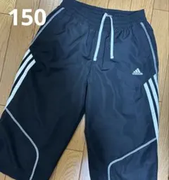 アディダス ハーフパンツ　150 クロップドパンツ　ピステ　練習着