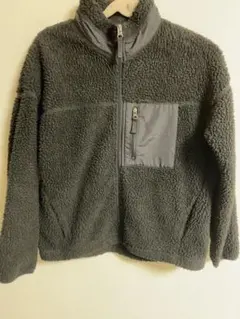 ブラックフリースジャケット