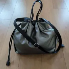 (美品)RODESKO 2WAYショルダーバッグ 軽量　ショルダー取り外し可能