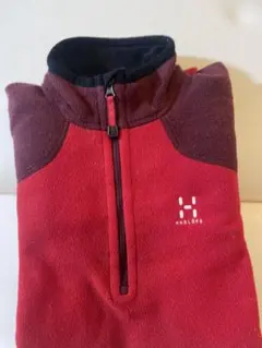 HAGLÖFS フリース ハーフジップ レディースXS