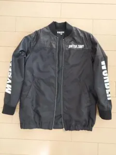 ZIDDY 150センチ 黒 アウターのサムネイル