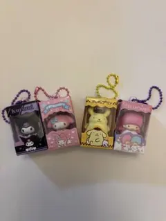 サンリオキーホルダー4点セット
